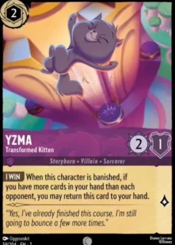 Yzma, Transformed Kitten (foil) - Archazia's island