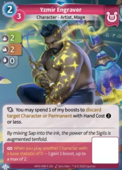 Yzmir Engraver (F) - altered whispers 3