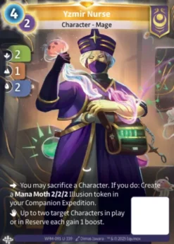Yzmir Nurse (U-339) - Altered Unique whispers