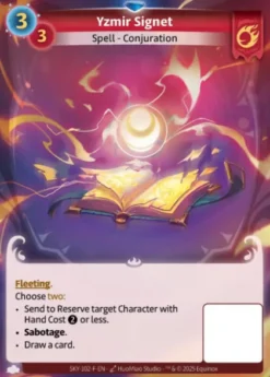 Yzmir Signet (F) - Altered skybound