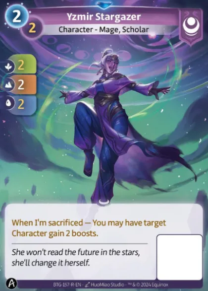 Yzmir Stargazer (R) - Altered Kickstarter