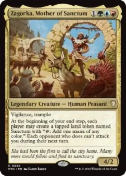 Zagorka, Mother of Sanctum - Mystery Booster Commander Edition