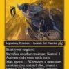 Zahur, Glory's Past (#495) (first-place foil) - Aetherdrift First-Place Box Toppers