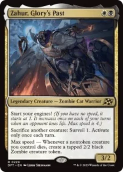 Zahur, Glory's Past (foil) - Aetherdrift