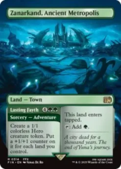 Zanarkand, Ancient Metropolis (borderless) - Final Fantasy Varianten