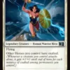 Zarda, the Power Princess (foil) - Marvel Super Heroes Commander
