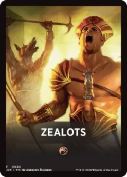 Zealots Front Card - Foundations Jumpstart