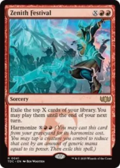 Zenith Festival - Tarkir: Dragonstorm Commander