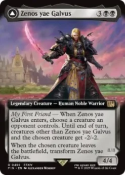 Zenos yae Galvus (#455) (extended art) - Final Fantasy Varianten
