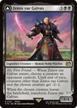 Zenos yae Galvus (foil) - Final Fantasy