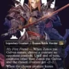 Zenos yae Galvus (#529) (surge foil) (borderless) - Final Fantasy Varianten