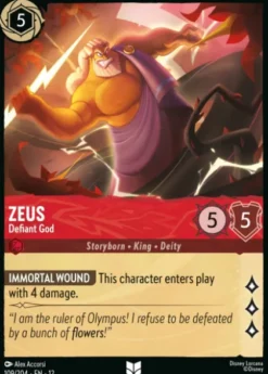 Zeus, Defiant God - Wilds Unknown
