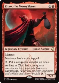 Zhao, the Moon Slayer (foil) - Avatar: The Last Airbender