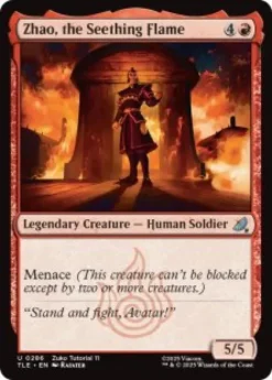 Zhao, the Seething Flame (#286) - Avatar: The Last Airbender Eternal