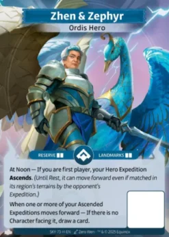 Zhen & Zephyr (C) - Altered skybound