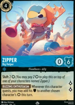 Zipper, Big Helper - Wilds Unknown