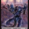 Zombie Army token (#8) (foil) (0/0) - Aetherdrift Commander