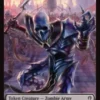 Zombie Army token (foil) (0/0) - Reality Fracture Commander