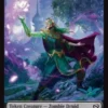 Zombie Druid token (2/2) - Tarkir: Dragonstorm