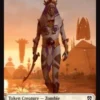 Zombie token (#3) (foil) (1/1) - Aetherdrift Commander