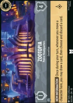 Zootopia, Police Headquarters - Whispers in the Well