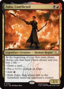 Zuko, Conflicted - Avatar: The Last Airbender