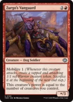 Zurgo's Vanguard - Tarkir: Dragonstorm